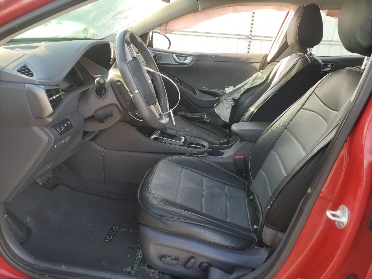 2022 HYUNDAI IONIQ SEL VIN:KMHC85LCXNU266503
