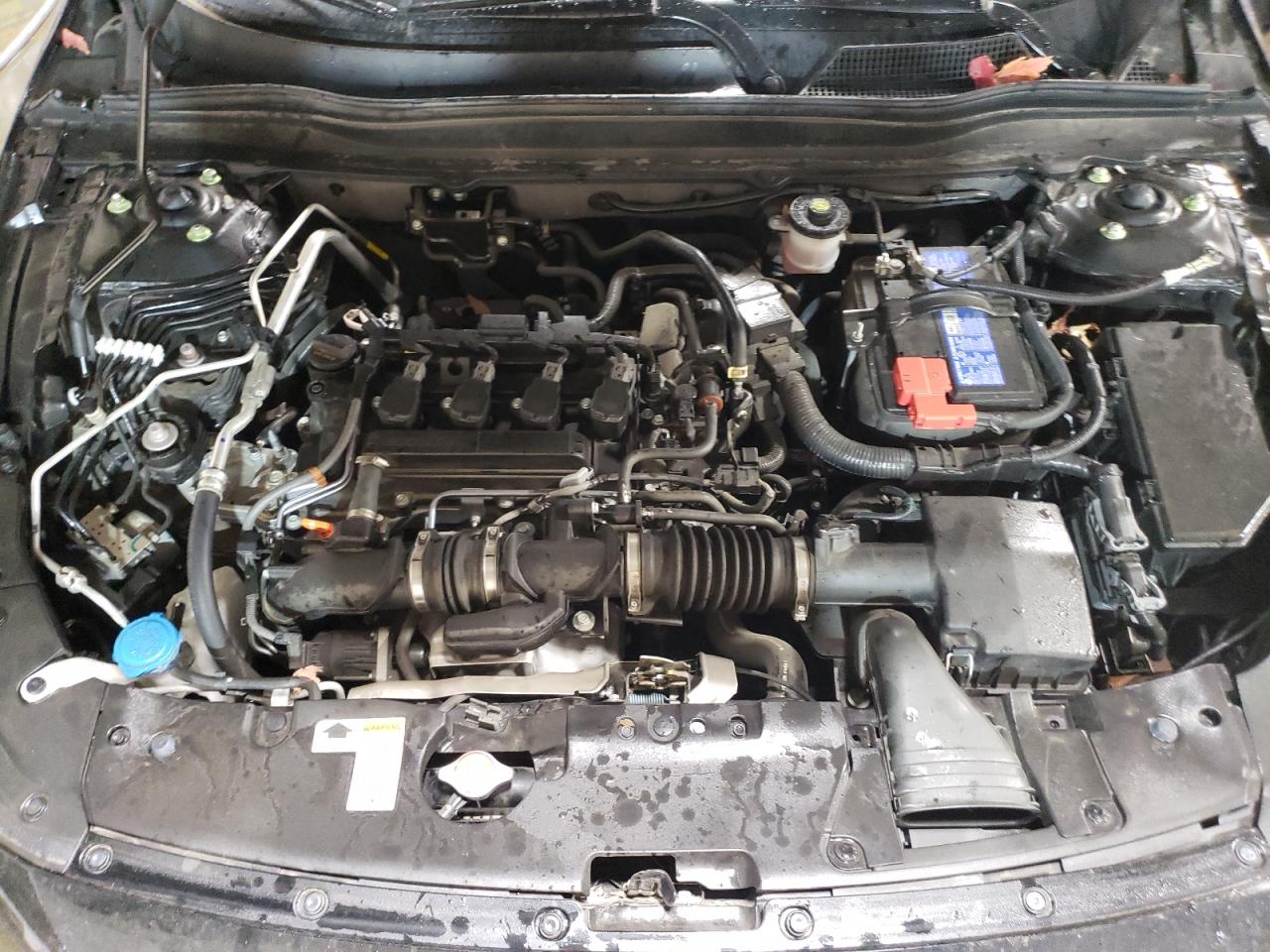2022 HONDA ACCORD SPORT VIN:1HGCV1F35NA110146