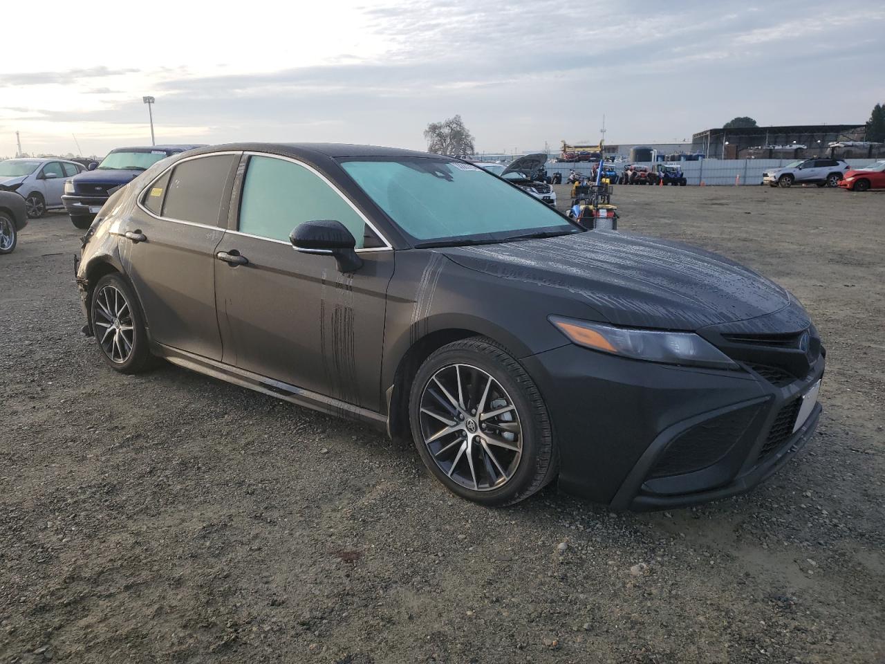 2023 TOYOTA CAMRY SE NIGHT SHADE VIN:4T1G31AK4PU604211
