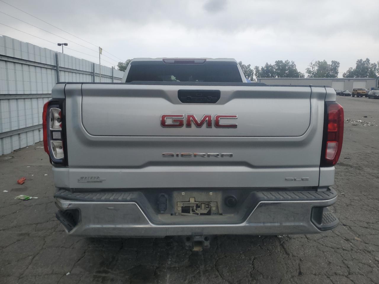 2022 GMC SIERRA LIMITED C1500 SLE VIN:1GTR8BED3NZ151246