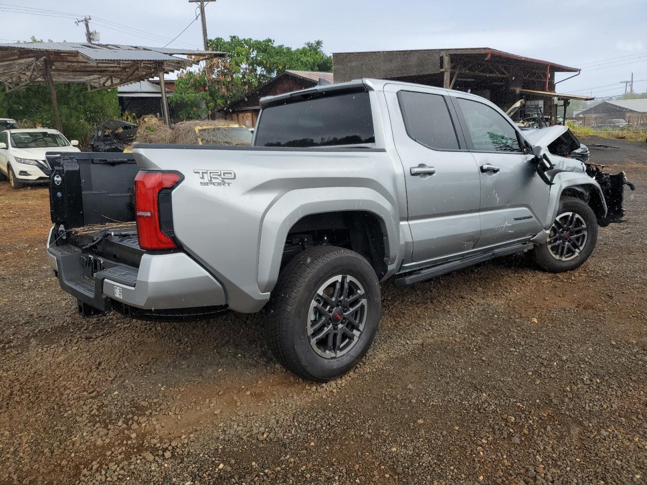 2024 TOYOTA TACOMA DOUBLE CAB VIN:3TYLB5JN2RT025611