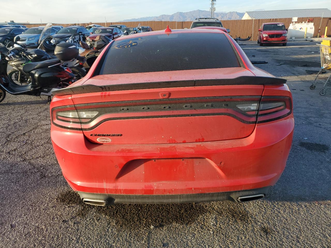 2023 DODGE CHARGER SXT VIN:2C3CDXBG6PH508701