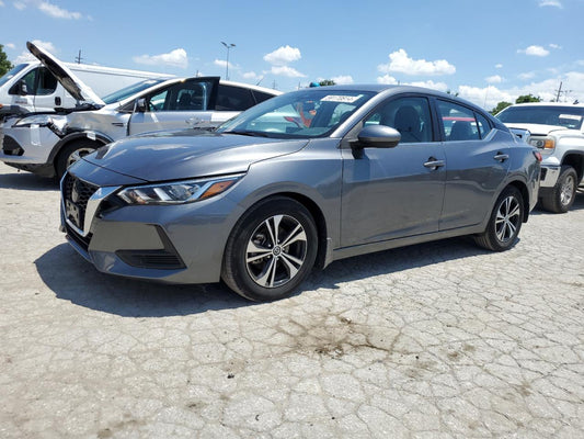 2022 NISSAN SENTRA SV VIN:3N1AB8CV1NY256801