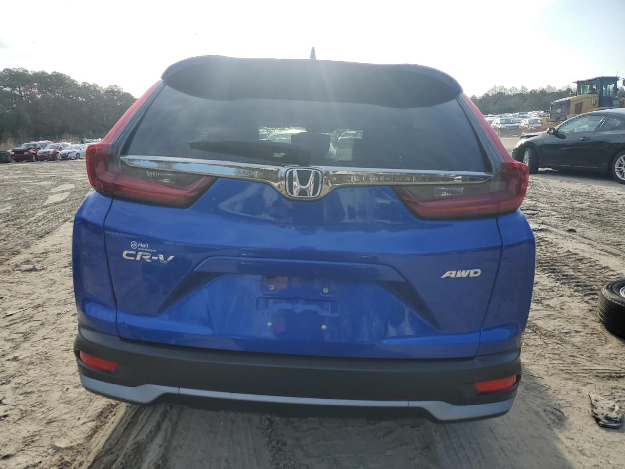 2022 HONDA CR-V EXL VIN:7FARW2H85NE033102