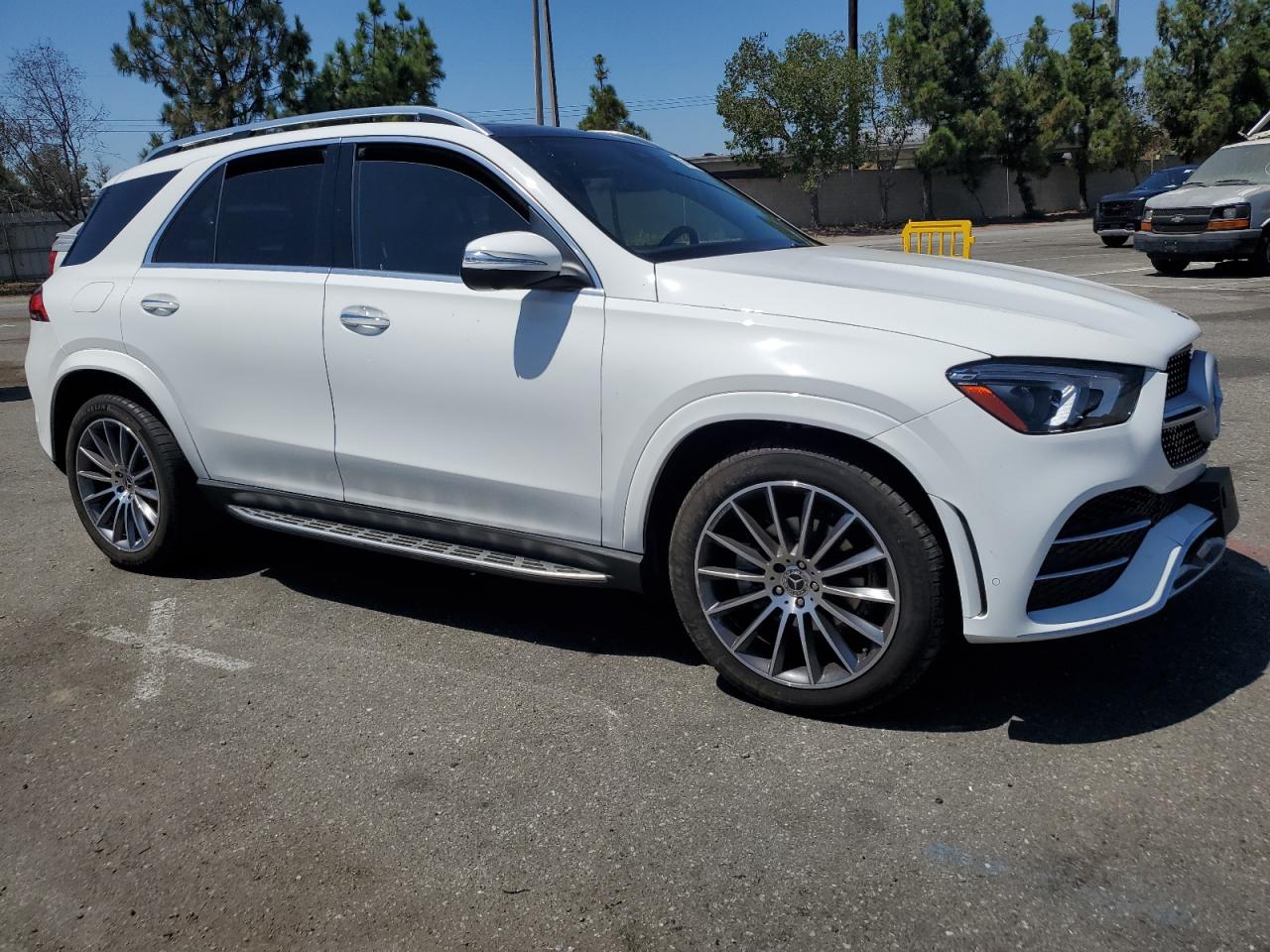 2022 MERCEDES-BENZ GLE 350 4MATIC VIN:4JGFB4KB2NA827814