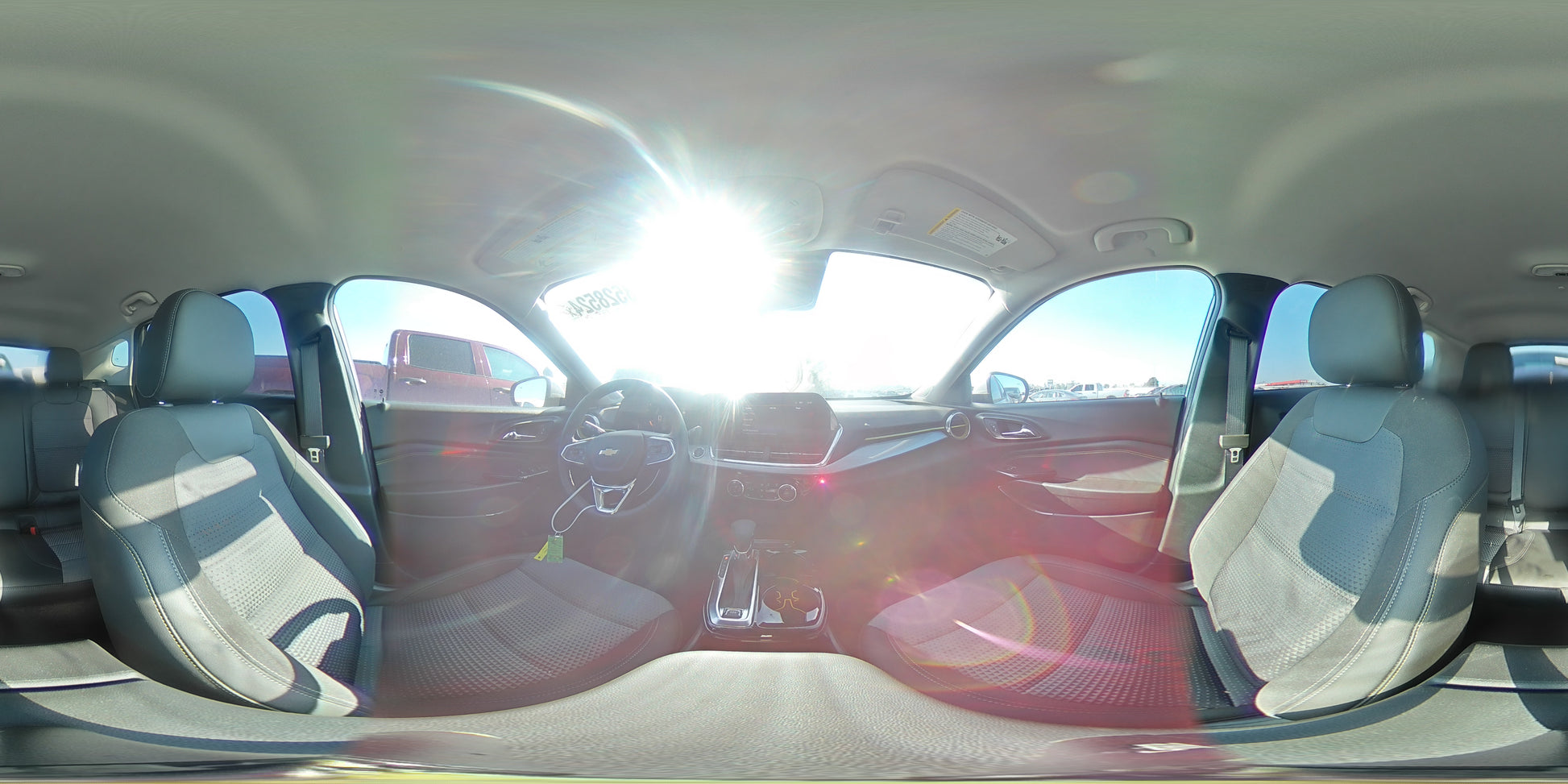 2024 CHEVROLET TRAX 1LT VIN:KL77LHE23RC170344