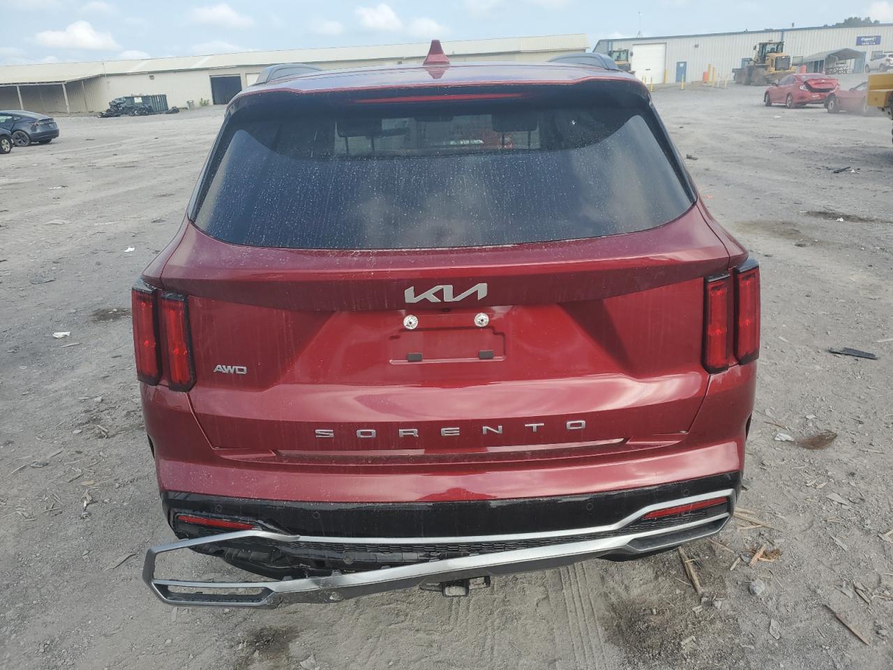 2022 KIA SORENTO SX VIN:5XYRKDLF8NG111065