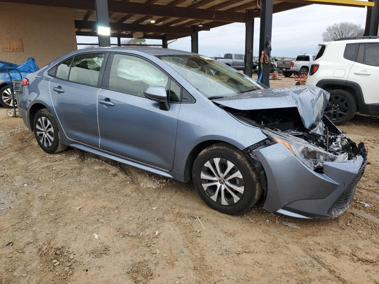 2022 TOYOTA COROLLA LE VIN:JTDEAMDE7N3012569