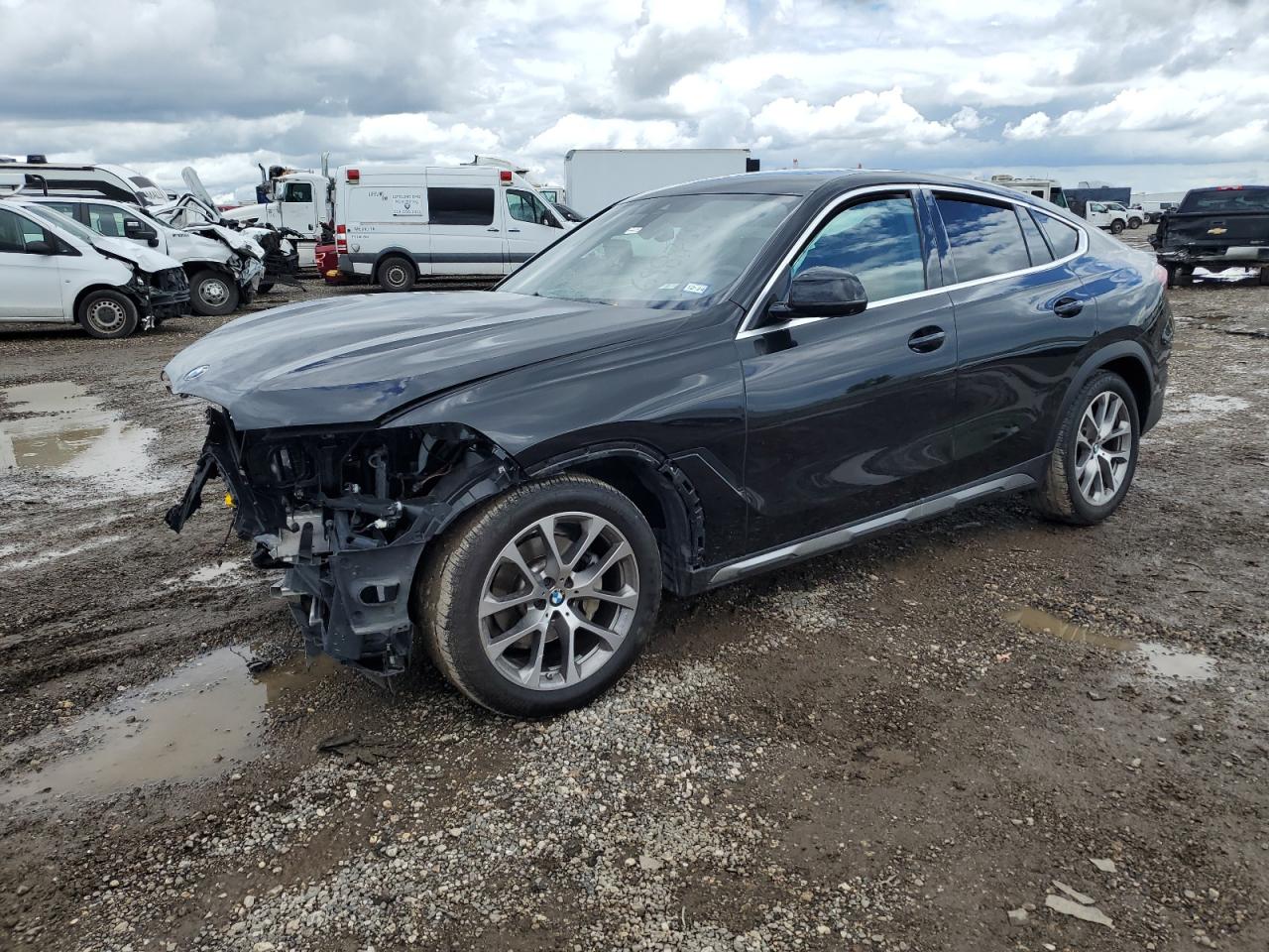 2023 BMW X6 XDRIVE40I VIN:5UXCY6C05P9P59509