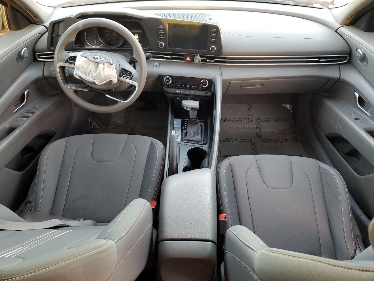 2022 HYUNDAI ELANTRA SEL VIN:5NPLM4AG7NH076197