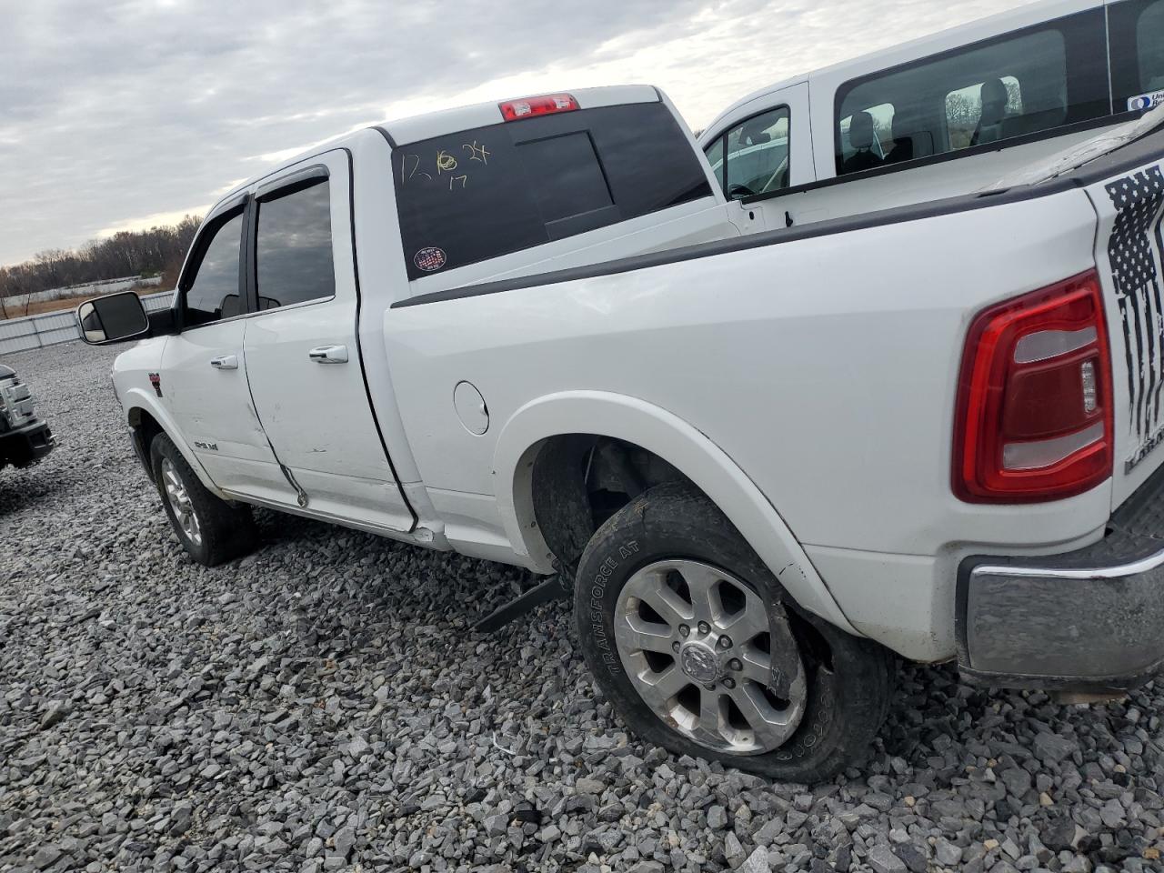 2022 RAM 2500 LARAMIE VIN:3C6UR5FJ6NG118116
