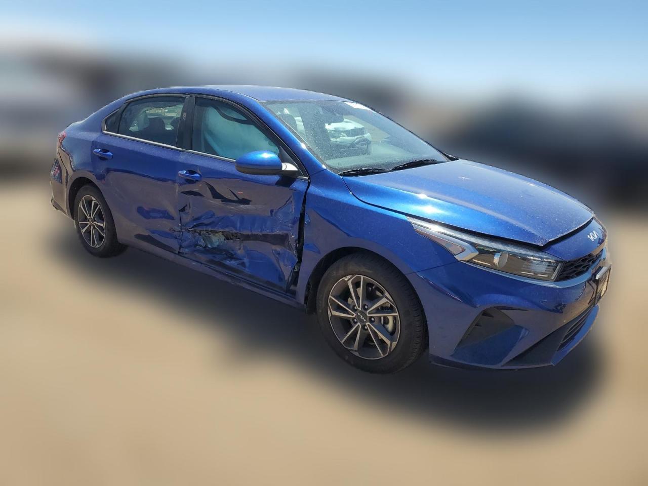 2022 KIA FORTE FE VIN:3KPF24AD3NE457526