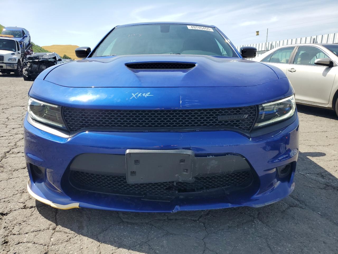 2022 DODGE CHARGER GT VIN:2C3CDXHG0NH141413