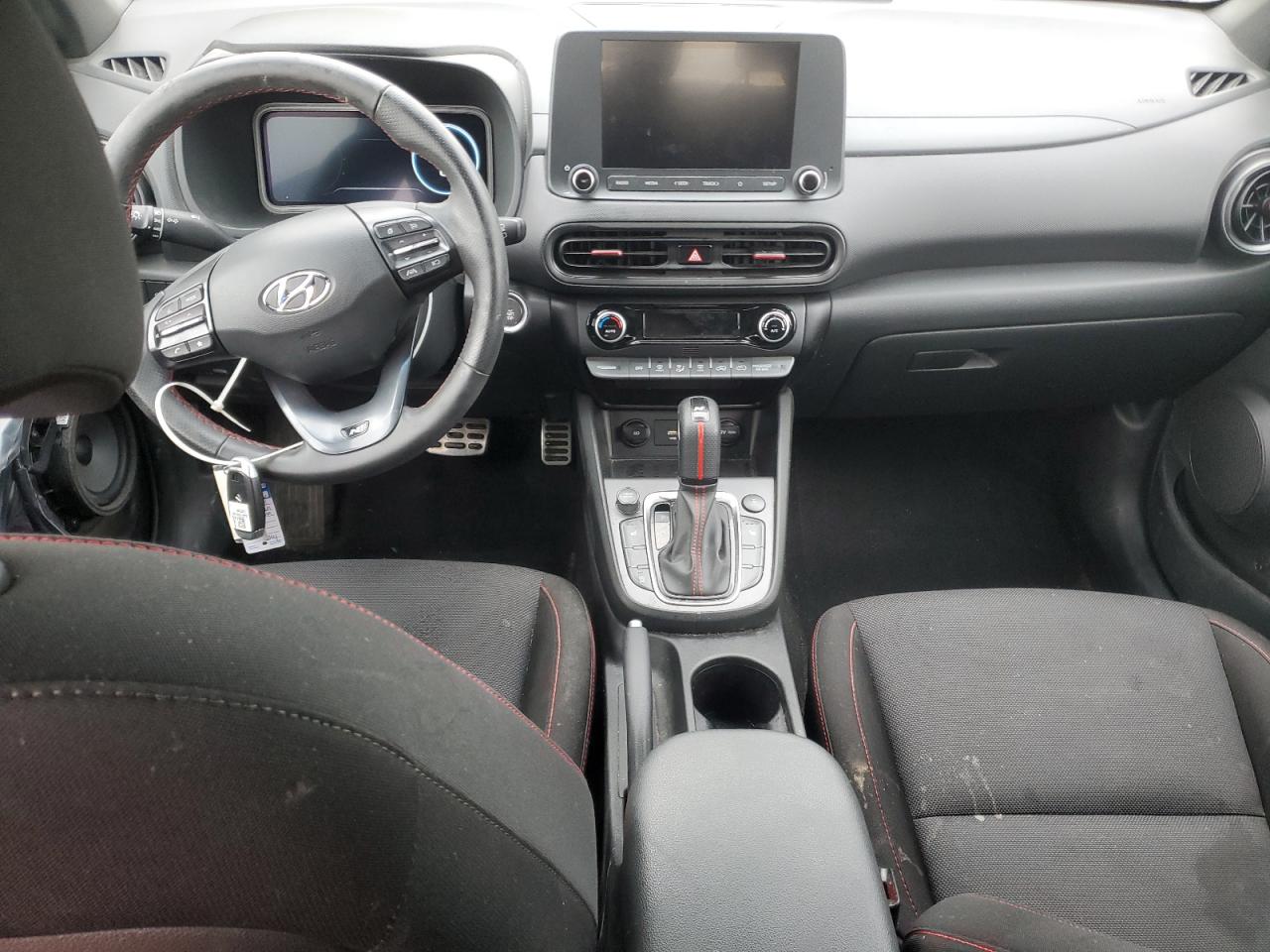 2022 HYUNDAI KONA N LINE VIN:KM8K3CA31NU828161