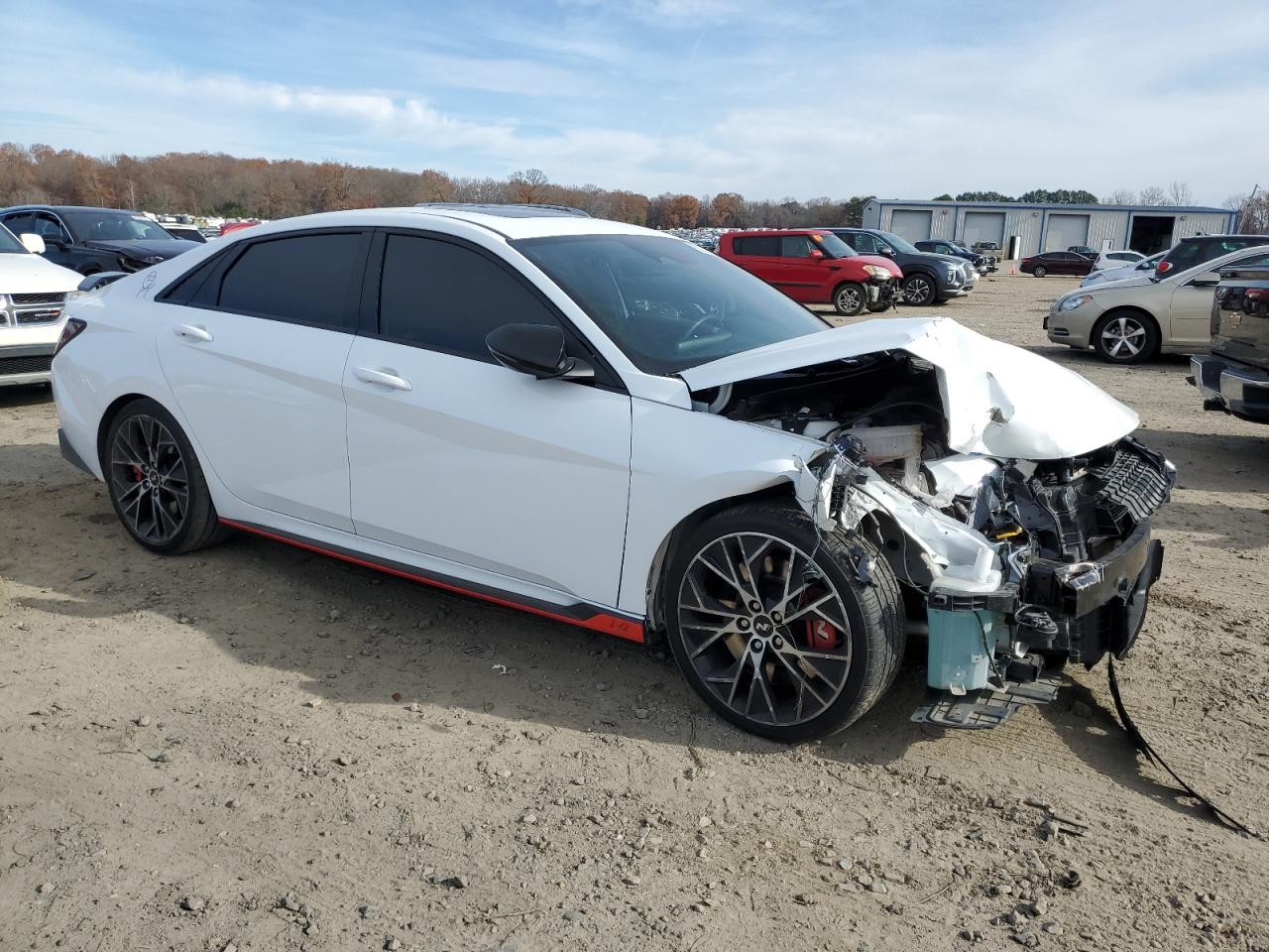 2022 HYUNDAI ELANTRA N  VIN:KMHLW4AK8NU006675