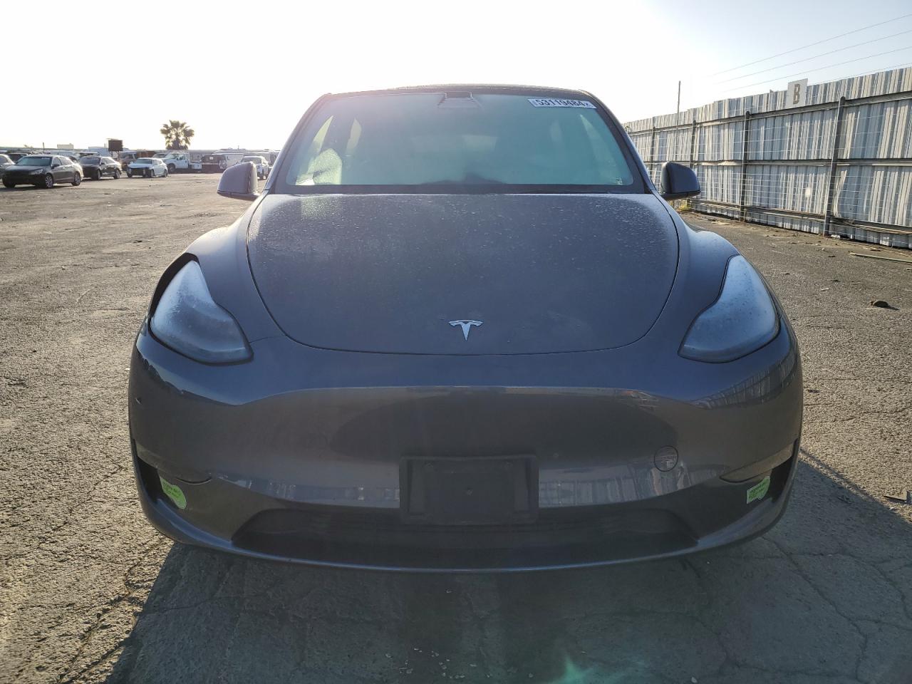 2023 TESLA MODEL Y  VIN:7SAYGAEE2PF630934