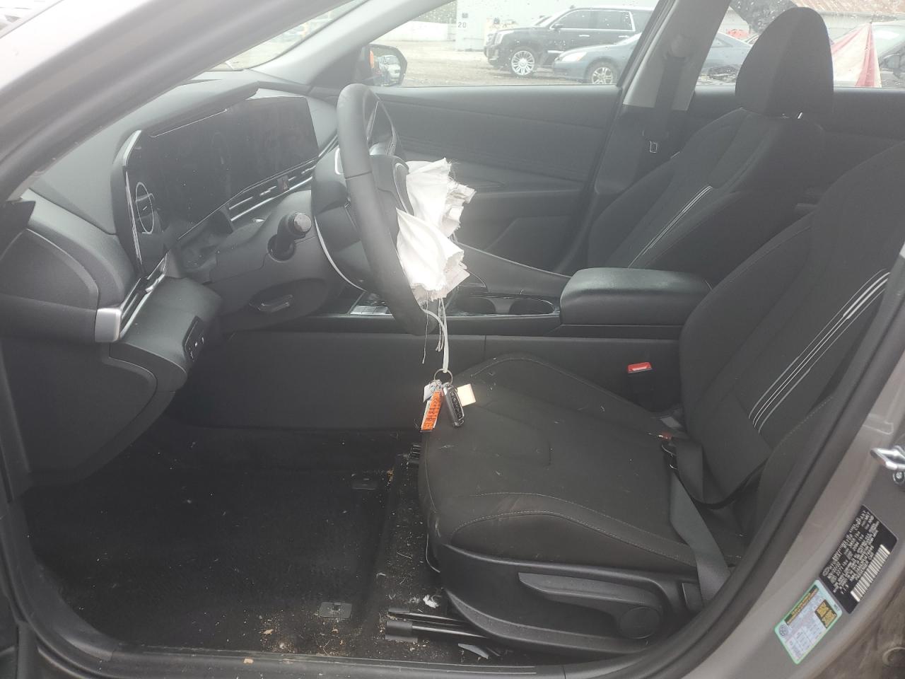 2023 HYUNDAI ELANTRA SEL VIN:KMHLS4AG3PU474646