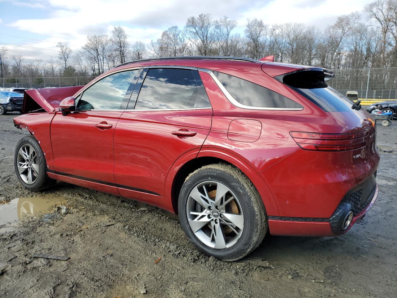 2023 GENESIS GV70 BASE VIN:KMUMCDTC3PU081131