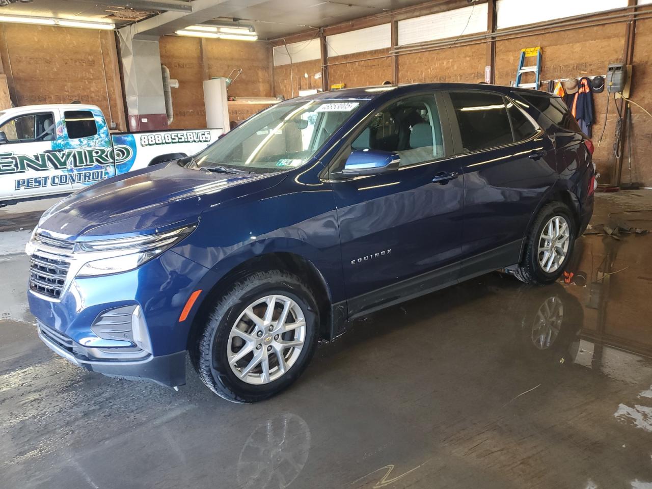 2022 CHEVROLET EQUINOX LT VIN:3GNAXUEVXNL290261