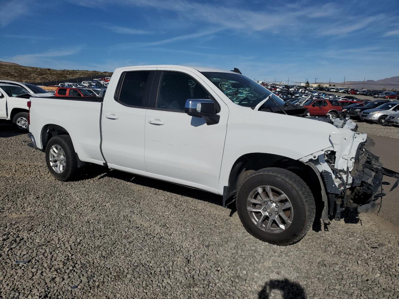 2022 CHEVROLET SILVERADO K1500 LT VIN:1GCVDDET1NZ505312