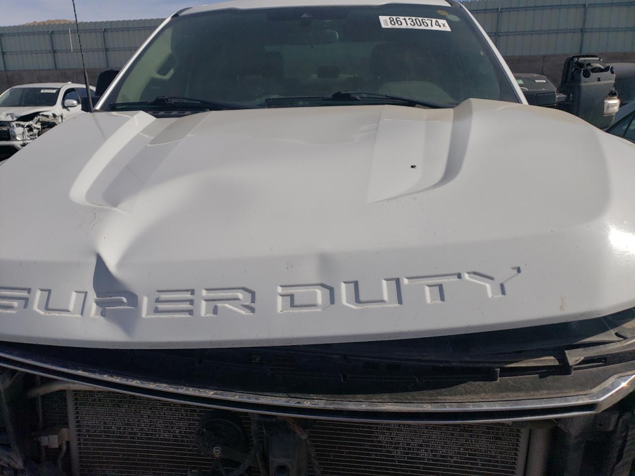 2022 FORD F250 SUPER DUTY VIN:1FT7W2BTXNED45692