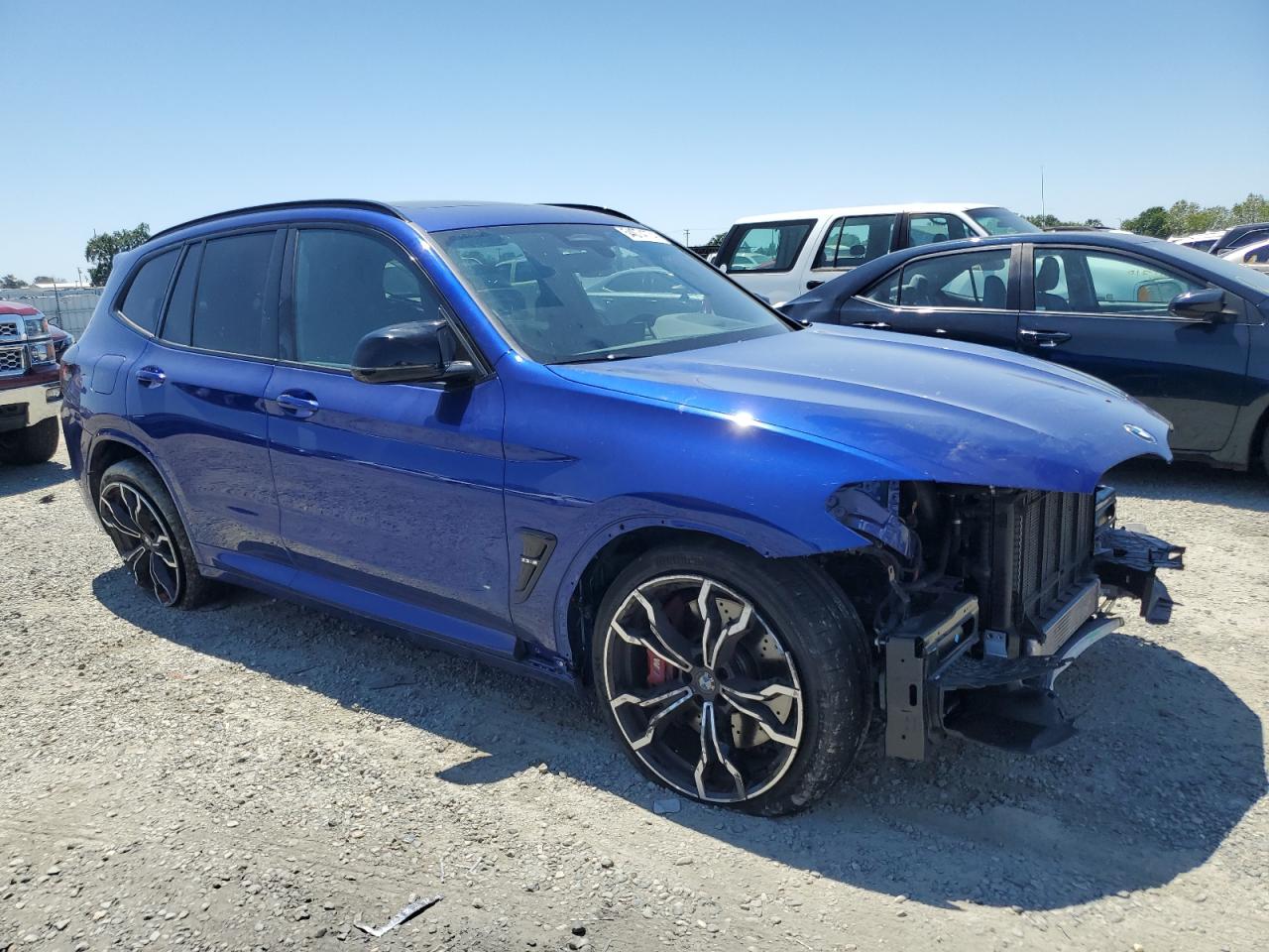 2023 BMW X3 M VIN:5YM13EC0XP9S65896