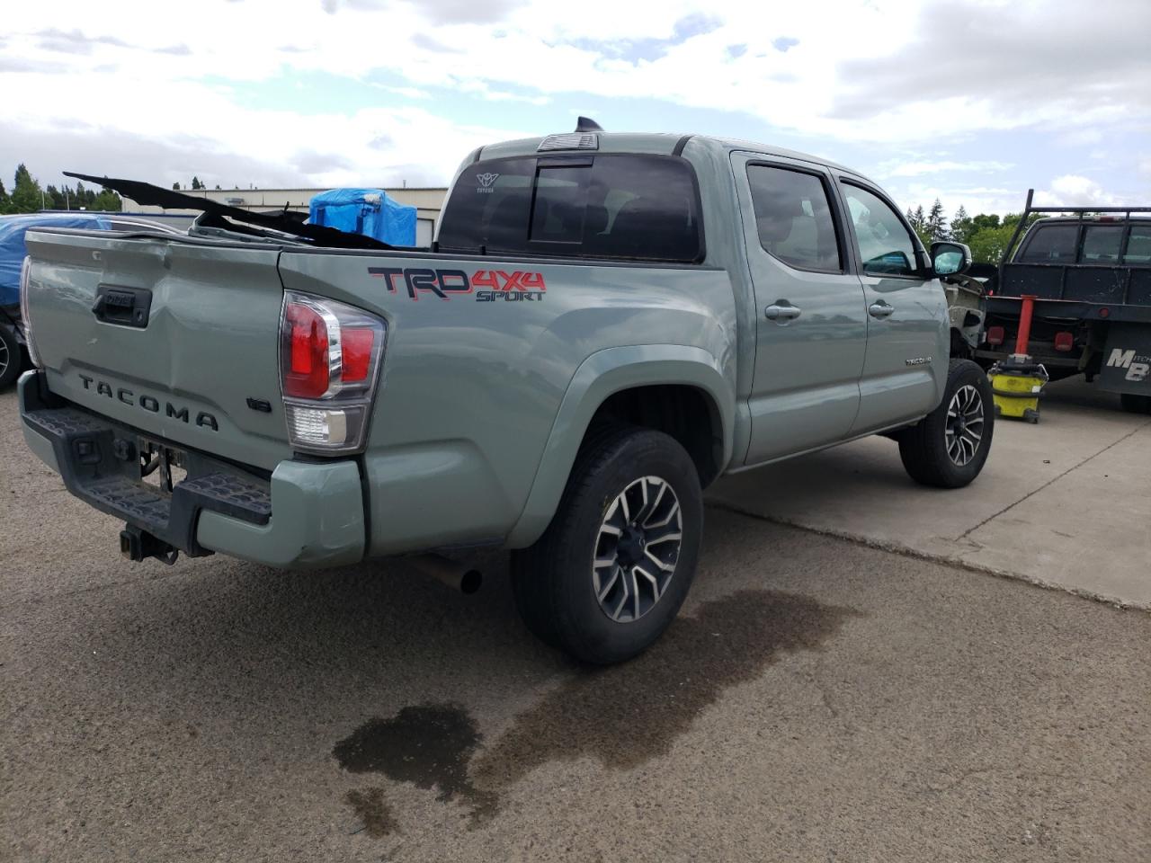 2022 TOYOTA TACOMA DOUBLE CAB VIN:3TMCZ5AN5NM487114