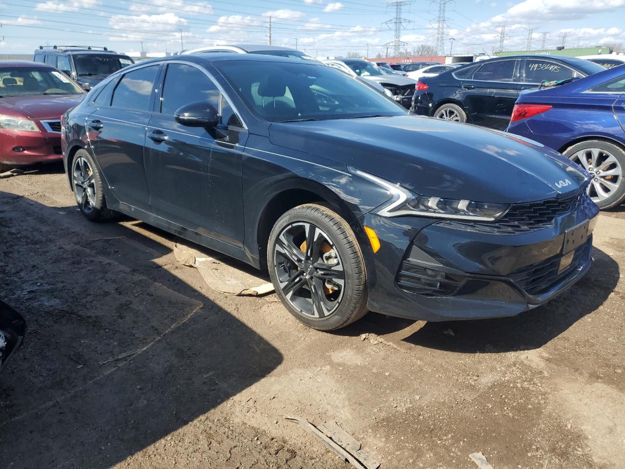 2024 KIA K5 GT LINE VIN:5XXG64J23RG239963