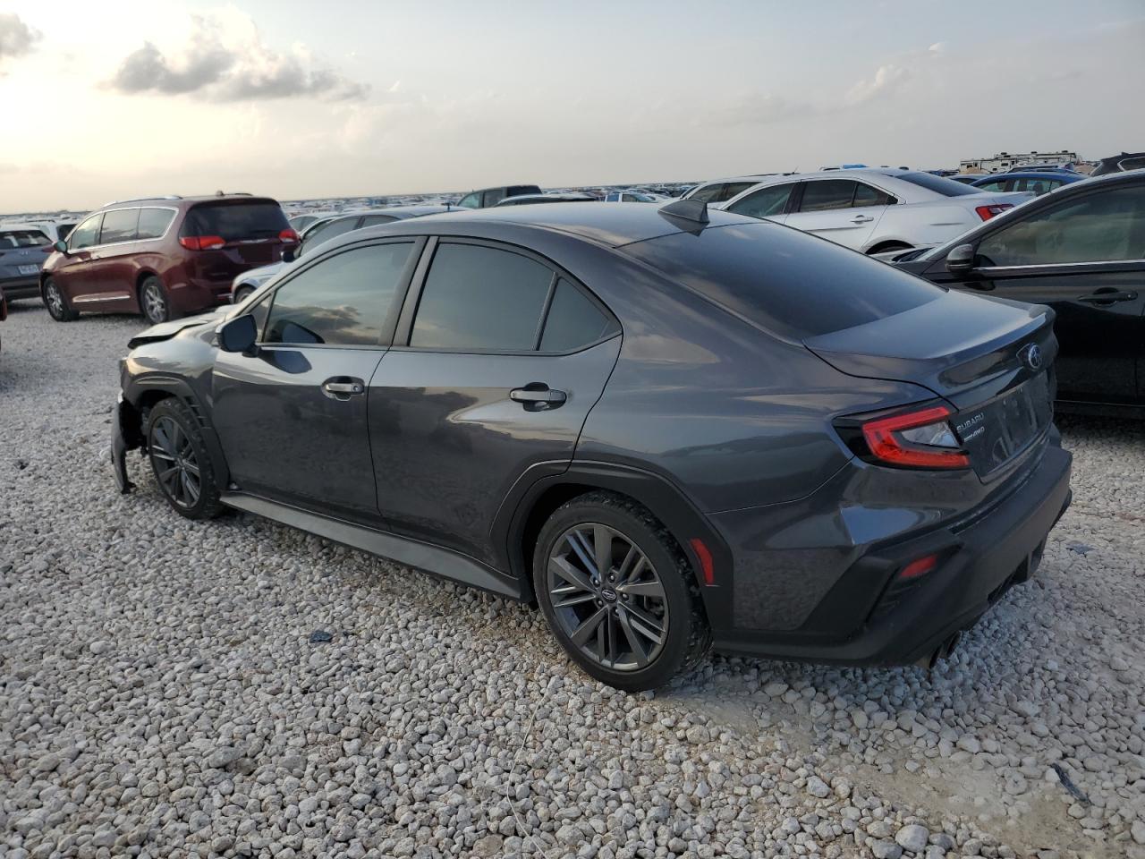 2023 SUBARU WRX  VIN:JF1VBAA67P9805501