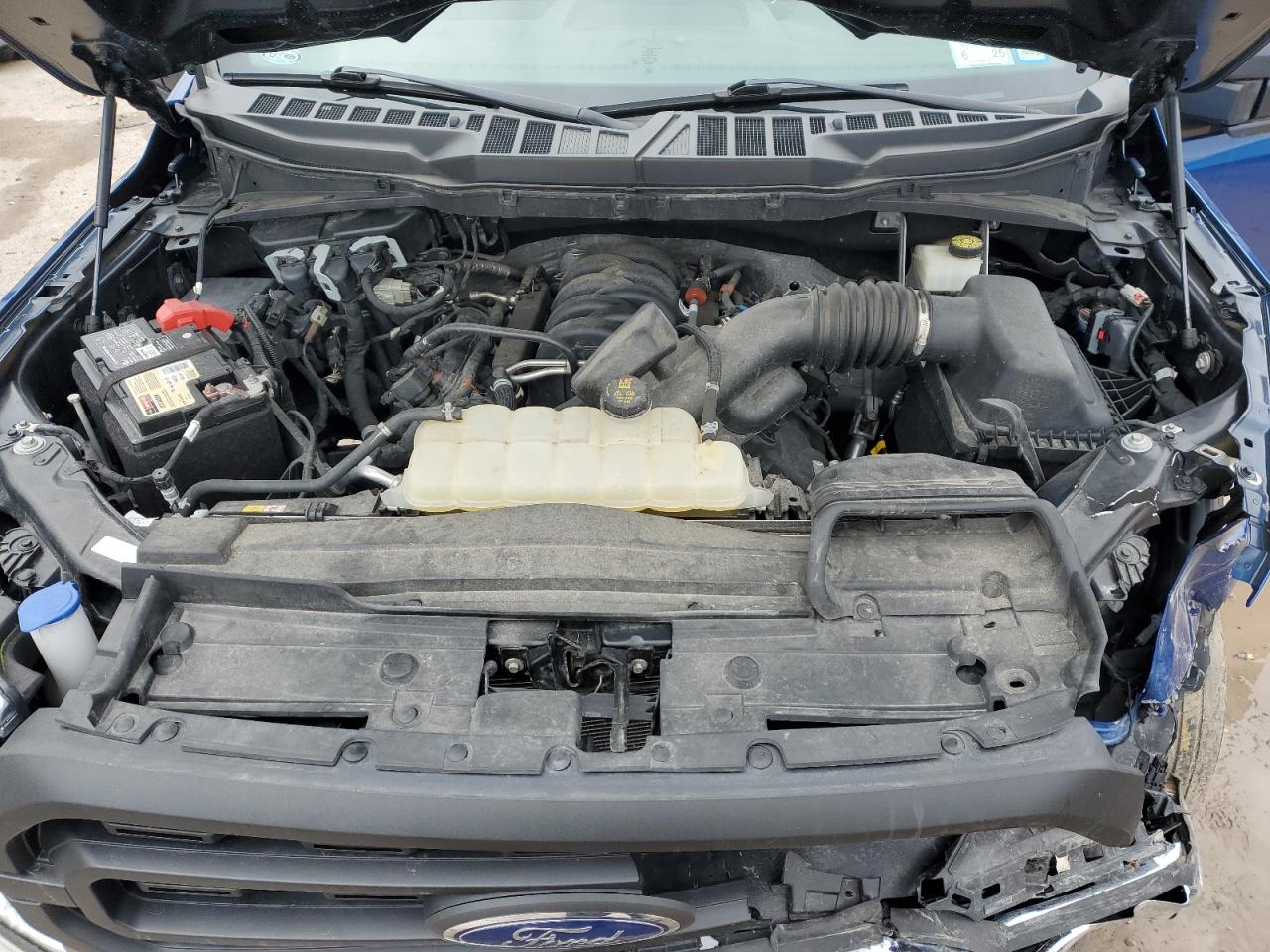 2022 FORD F150 SUPER CAB VIN:1FTEX1C51NKE28895