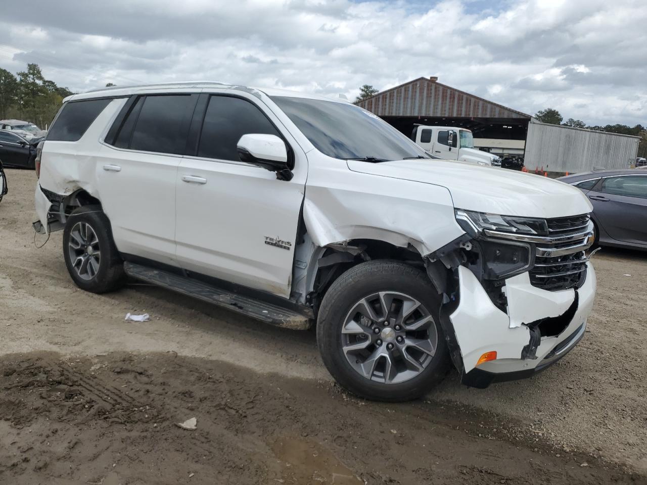 2022 CHEVROLET TAHOE C1500 LT VIN:1GNSCNKDXNR200696