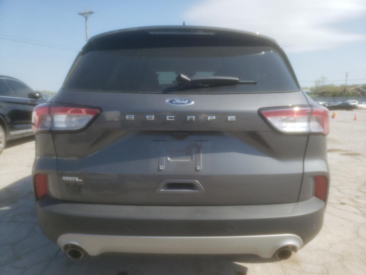 2022 FORD ESCAPE SEL VIN:1FMCU0H6XNUB92923