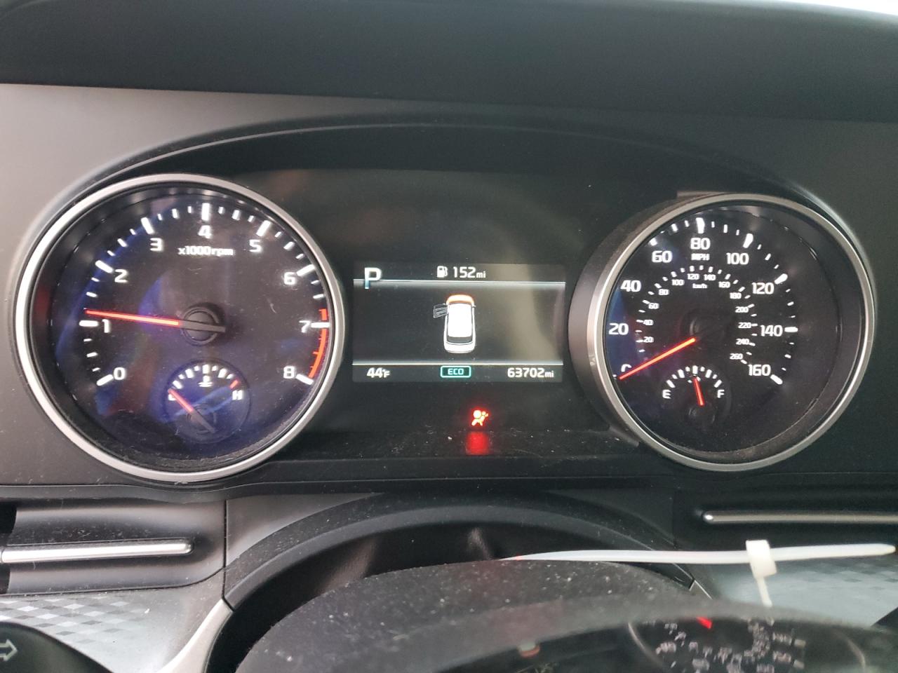 2022 KIA CARNIVAL LX VIN:KNDNB4H33N6123091