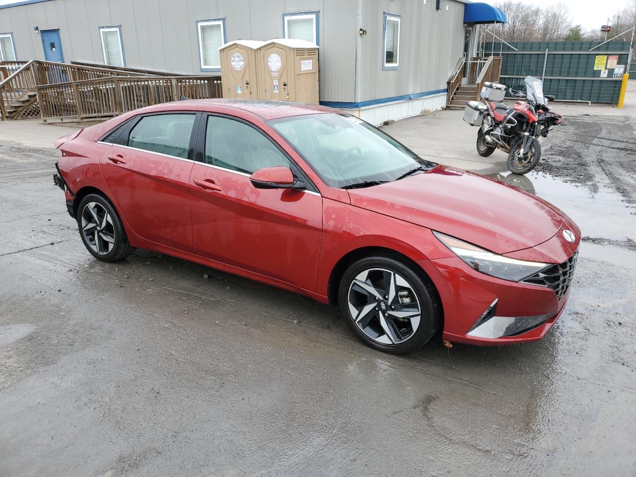 2023 HYUNDAI ELANTRA LIMITED VIN:KMHLN4AJ2PU083863