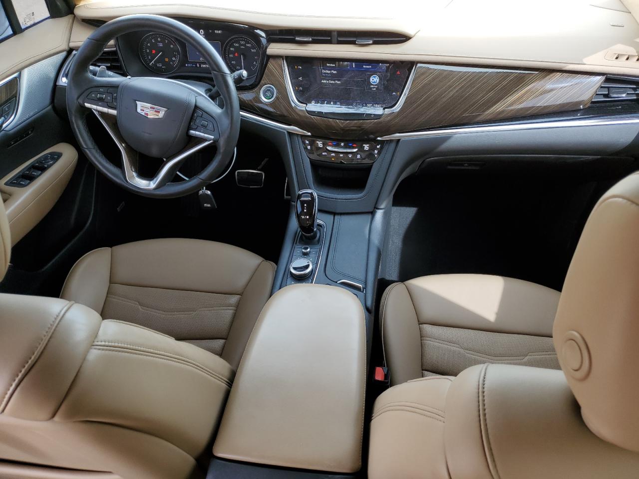 2022 CADILLAC XT6 SPORT PLATINUM VIN:1GYKPHRS4NZ157521