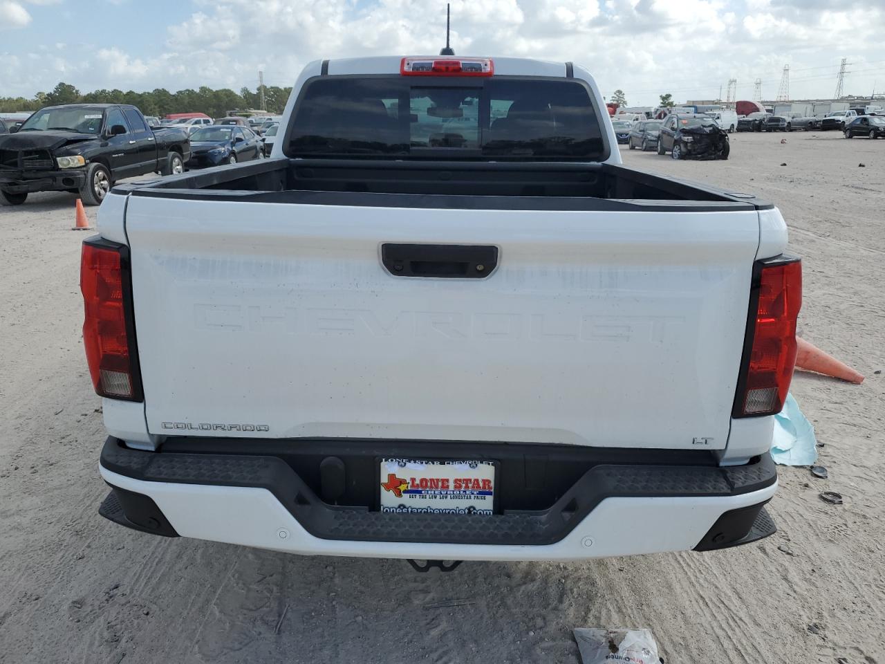 2024 CHEVROLET COLORADO LT VIN:1GCGSCECXR1198865