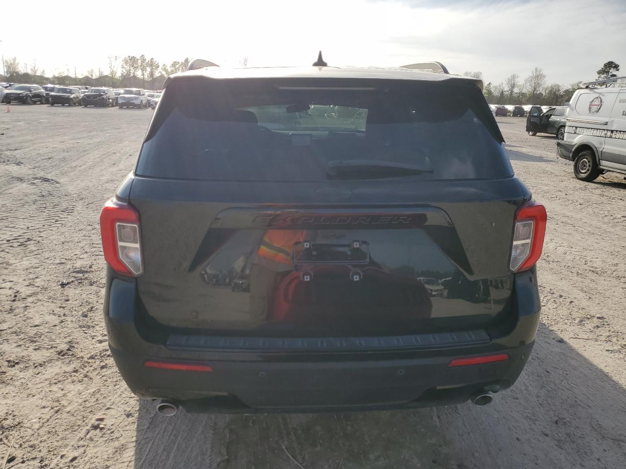 2022 FORD EXPLORER ST-LINE VIN:1FMSK7KH8NGA86473