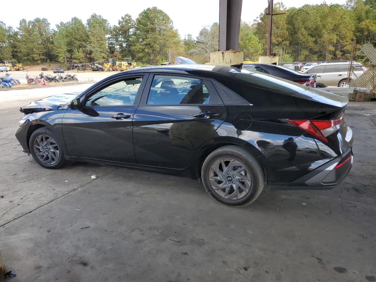 2024 HYUNDAI ELANTRA SEL VIN:KMHLM4DG1RU635651