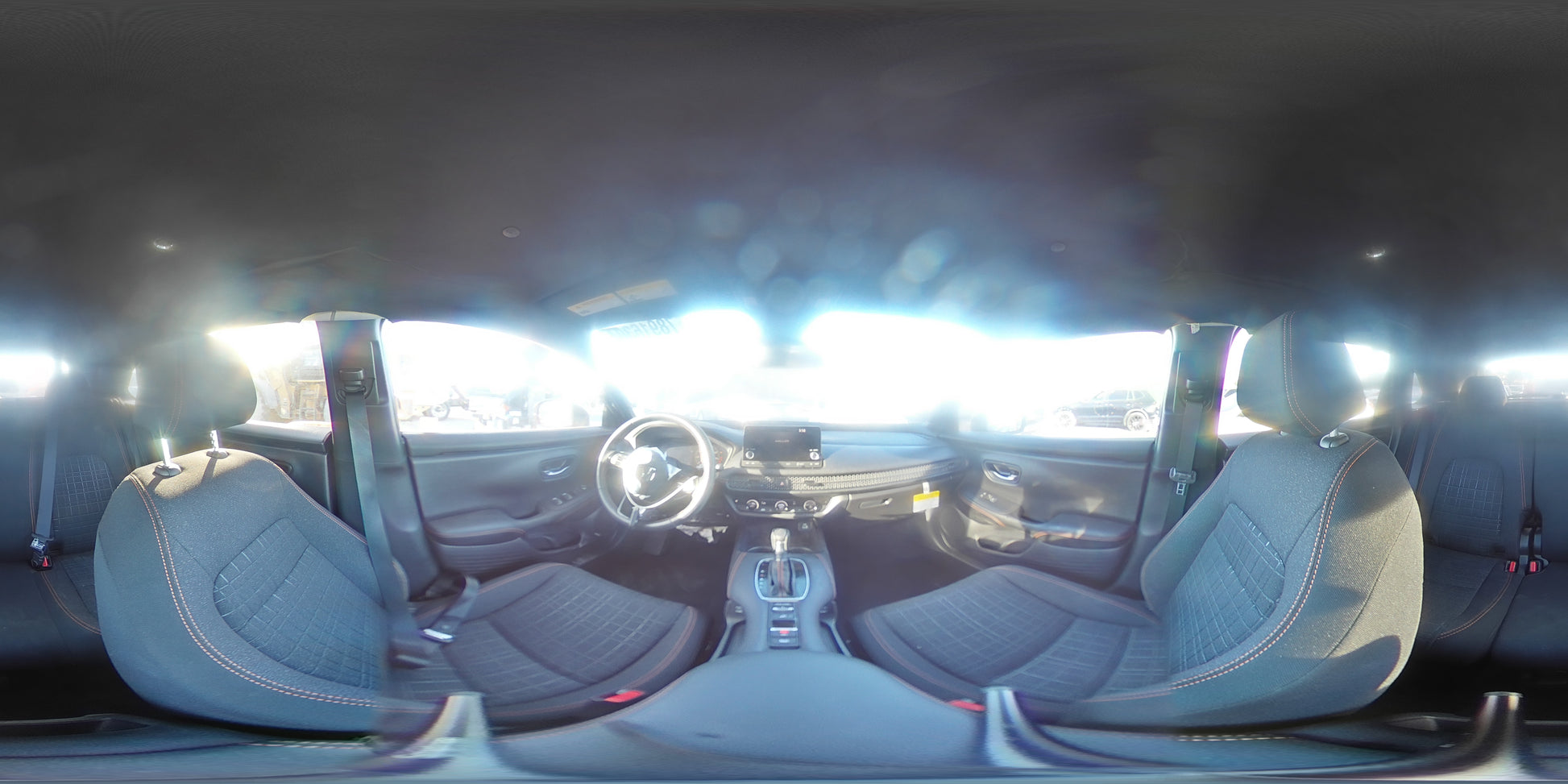 2024 HONDA HR-V SPORT VIN:3CZRZ1H55RM756141