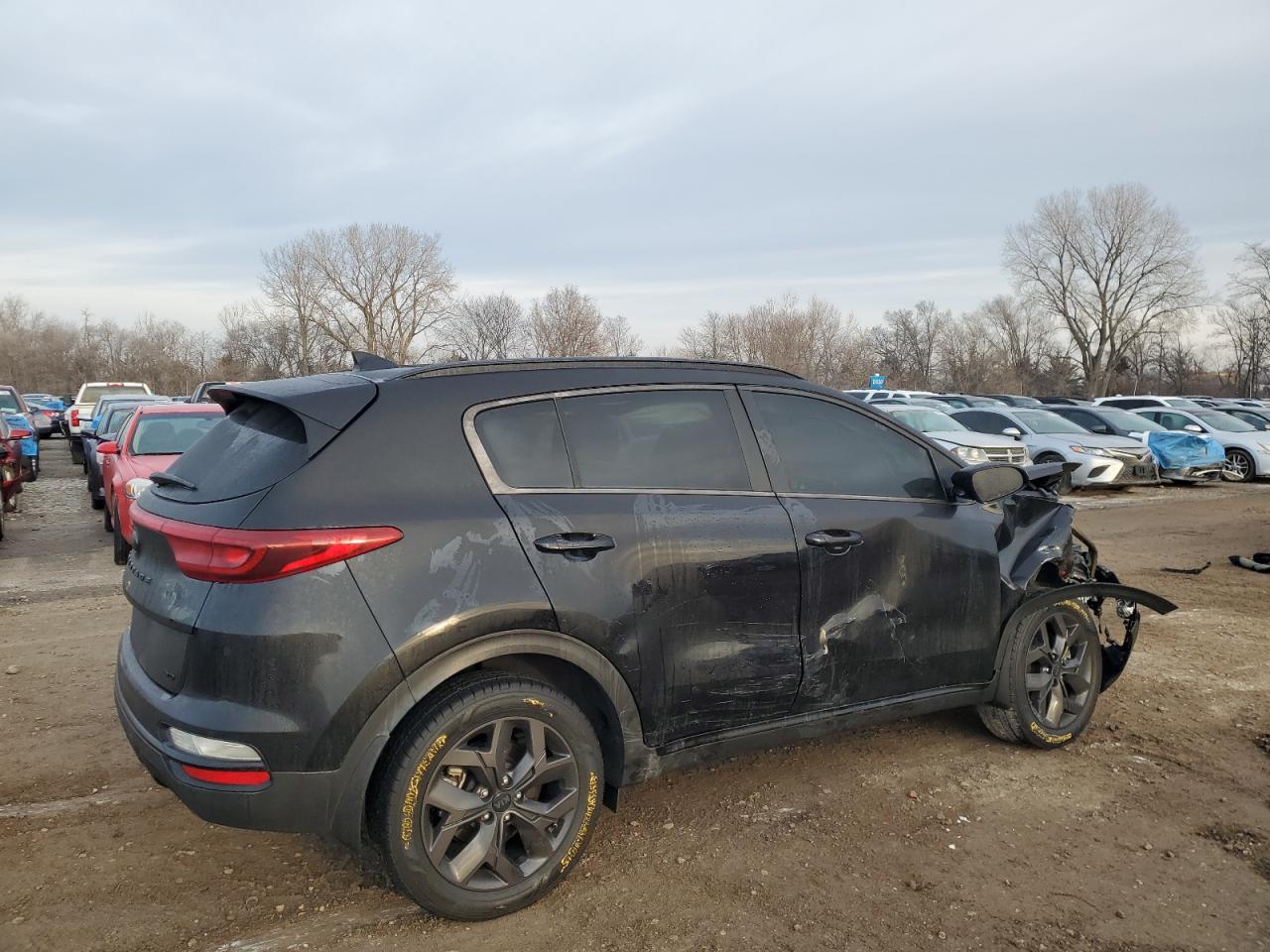 2022 KIA SPORTAGE S VIN:KNDP6CAC1N7947022