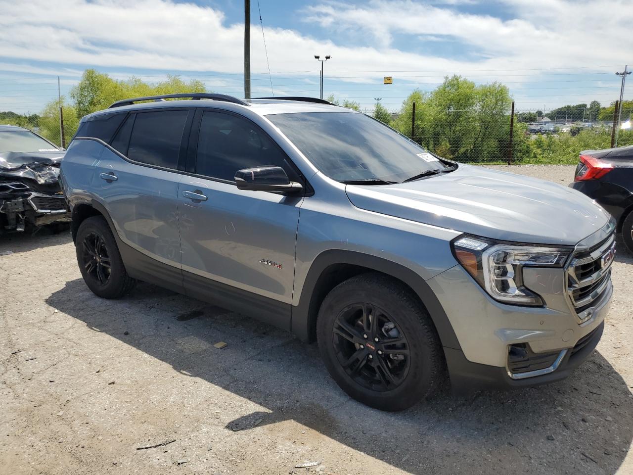 2023 GMC TERRAIN AT4 VIN:3GKALYEG6PL244351