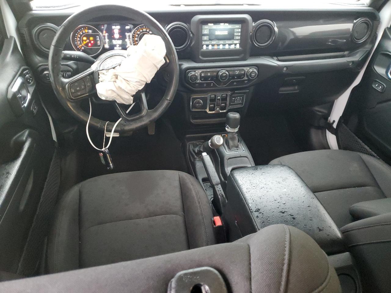 2022 JEEP GLADIATOR SPORT VIN:1C6HJTAG5NL168498