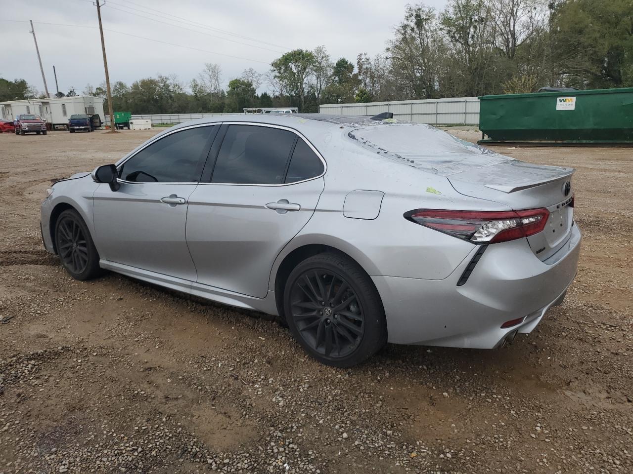 2024 TOYOTA CAMRY XSE VIN:4T1K61AKXRU857277