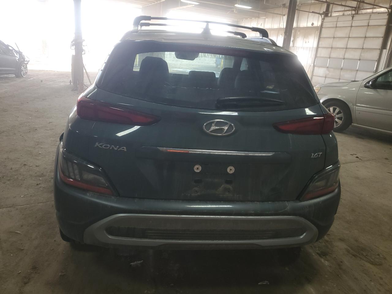 2022 HYUNDAI KONA LIMITED VIN:KM8K53A39NU812994