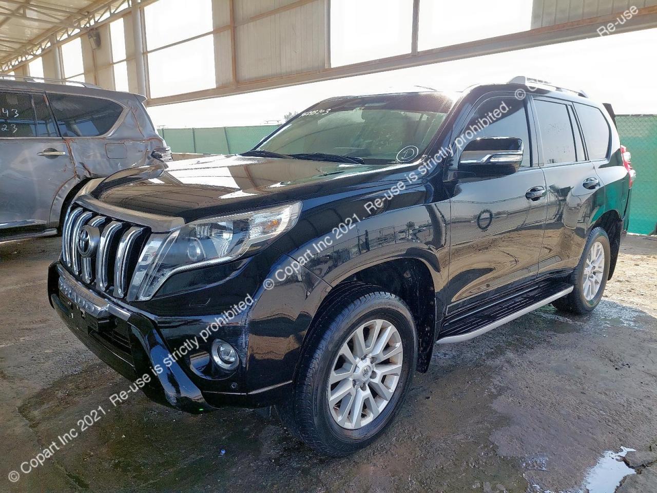 2016 TOYOTA PRADO VIN:JTEBU3FJ7GK******