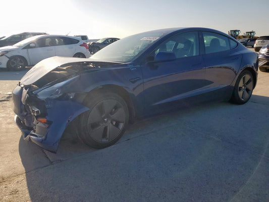 2022 TESLA MODEL 3  VIN:5YJ3E1EB4NF251448