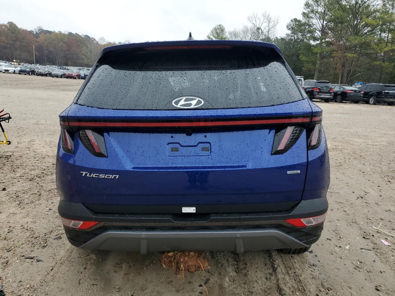 2024 HYUNDAI TUCSON LIMITED VIN:5NMJECDE9RH355694