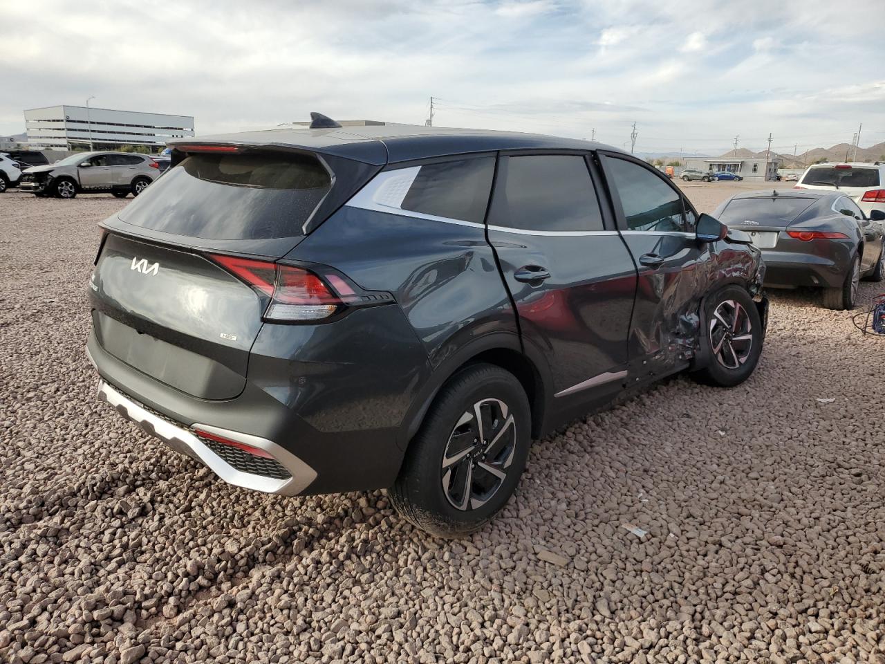 2024 KIA SPORTAGE LX VIN:KNDPU3DG7R7143205