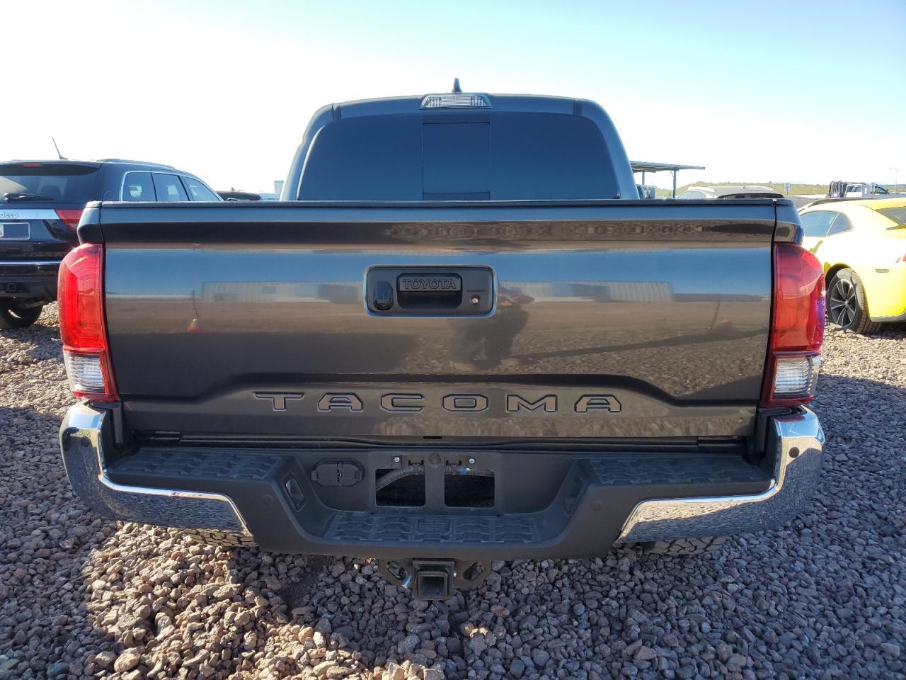 2022 TOYOTA TACOMA DOUBLE CAB VIN:3TMAZ5CN1NM193746