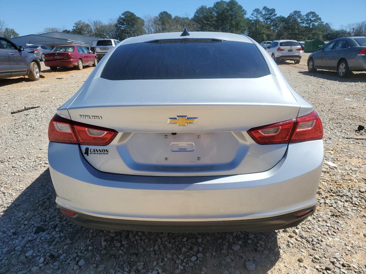 2022 CHEVROLET MALIBU LS VIN:1G1ZC5STXNF164341